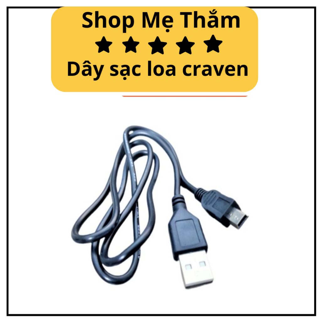 Sạc loa craven
