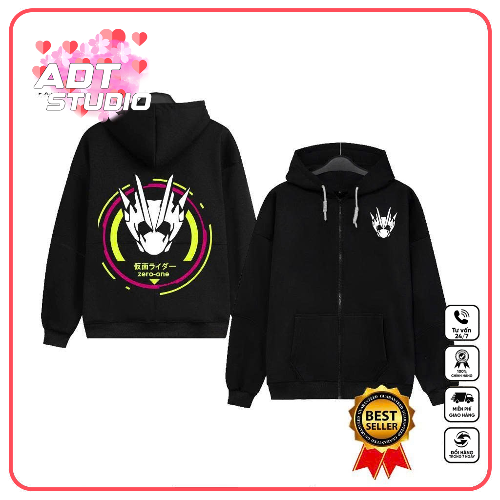 Áo Hoodie Khoác nỉ Kamen RIDER GEATS DG - Berserk Anime - Hip Hop nhiều mẫu HOT | FROSTEE STORE