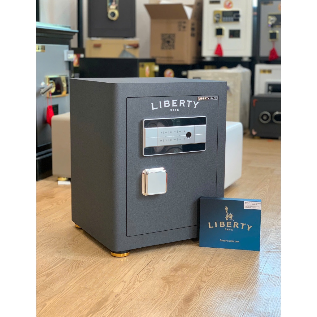 Két Sắt Liberty LB50S Thông Minh | Kết Nối App Điện Thoại | Thép Nguyên Khối Cao Cấp | Chống Trộm An