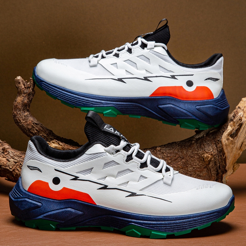 Giày thể thao nam LAKINTA giày sneaker nam đế mềm thoáng khí LKT01