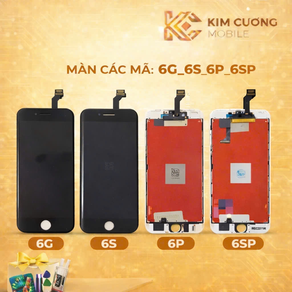 📱MÀN HÌNH ĐT 6S/6G/6P/6SP/6 PLUS/6S PLUS - CẢM ỨNG MƯỢT – SÁNG ĐẸP📱