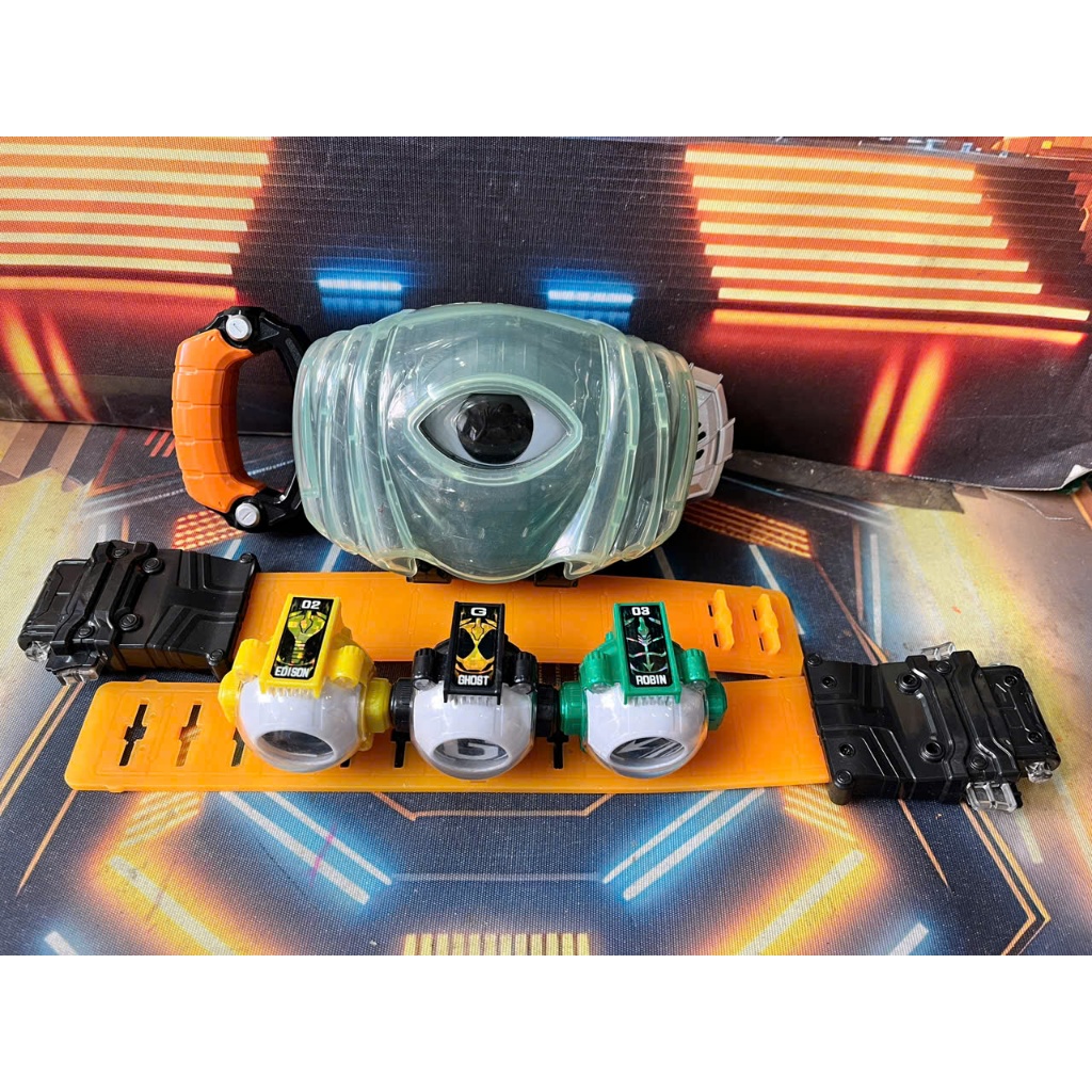 Ghost Driver Và Các Eyecon Up From Và Hiếm Của Kamen Rider Ghost Chính Hãng Bandai