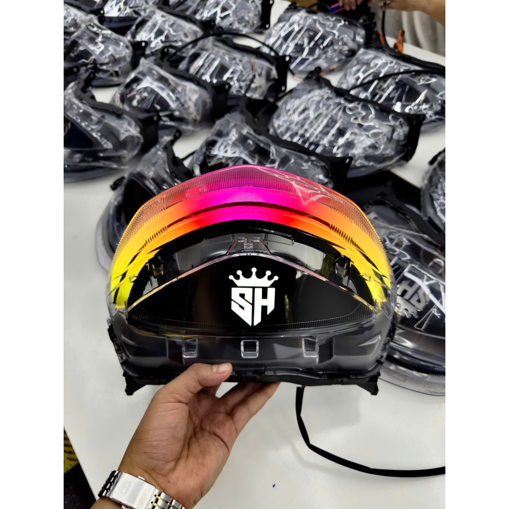 Hậu audi sh 125/150 full cụm lắp đặt như zin chỉnh áp điện thoại siêu đẹp bảo hành 12 tháng