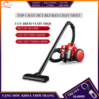 Máy hút bụi gia đình, lực hút khỏe, công suất lớn tiện lợi cho công việc dọn dẹp nhà cửa. Bảo hành 2 năm