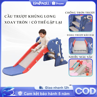 cầu trượt cho bé,cầu trượt cho bé trong nhà,có thể xoay,có thể gập lại,1-5 tuổi