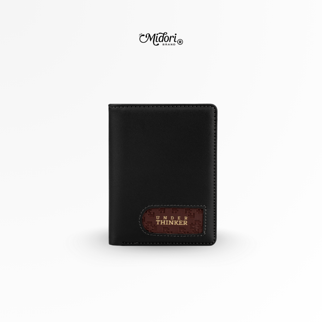 Ví Đứng SOLAR Da PU Nam Dập Chìm Cao Cấp Chính Hãng Local Brand | M STUDIO