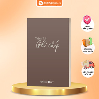 Sách Ghi Chép - Trịnh Lữ (Tặng Kèm 5 Postcard Và Có 12 Trang In Màu) Omega Plus