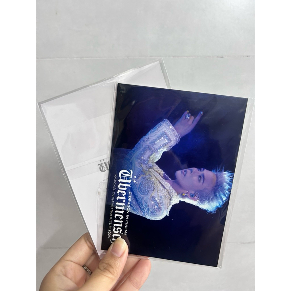 Card GDragon ( bản xanh)