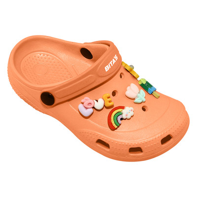 Dép sục Bita's DEVA.07 (Cam + Hồng pastel + Kem + Xanh bơ)