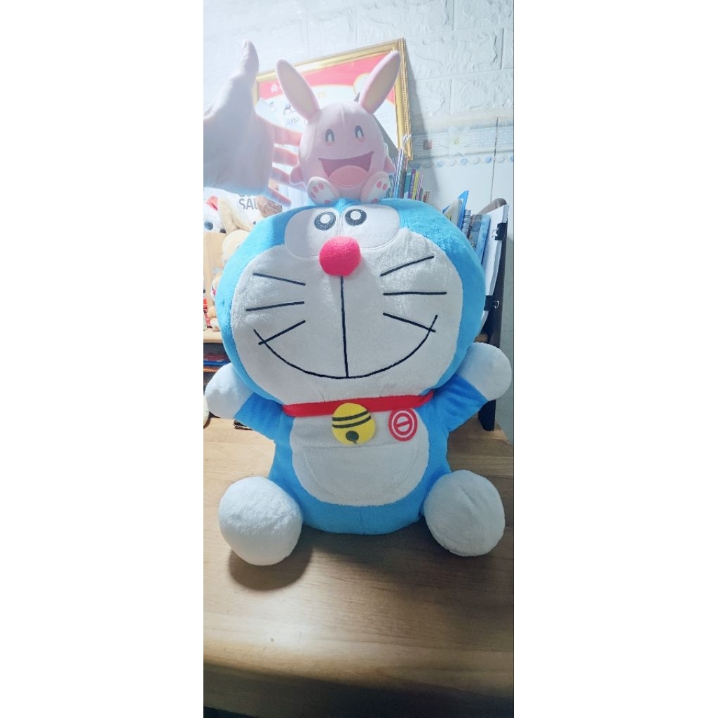 Thú nhồi bông/ Gấu bông Nhân vật Đô rê mon Doraemon cosplay cùng bạn siêu to - Hàng chính hãng Fujiko-Pro Nhật 💞💞💞