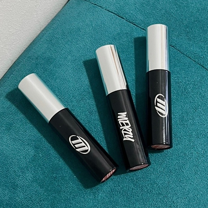 Son Kem Lì, Mịn Mượt Nhẹ Môi, Bền Màu Merzy Cyber Mellow Tint 4g MÀU CM6