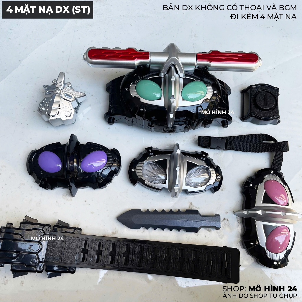 [KHÔNG CÓ THOẠI] Mô hình đồ chơi thắt lưng kamen rider Driver Amazon DX 1 mặt nạ Bootleg Amazons khô