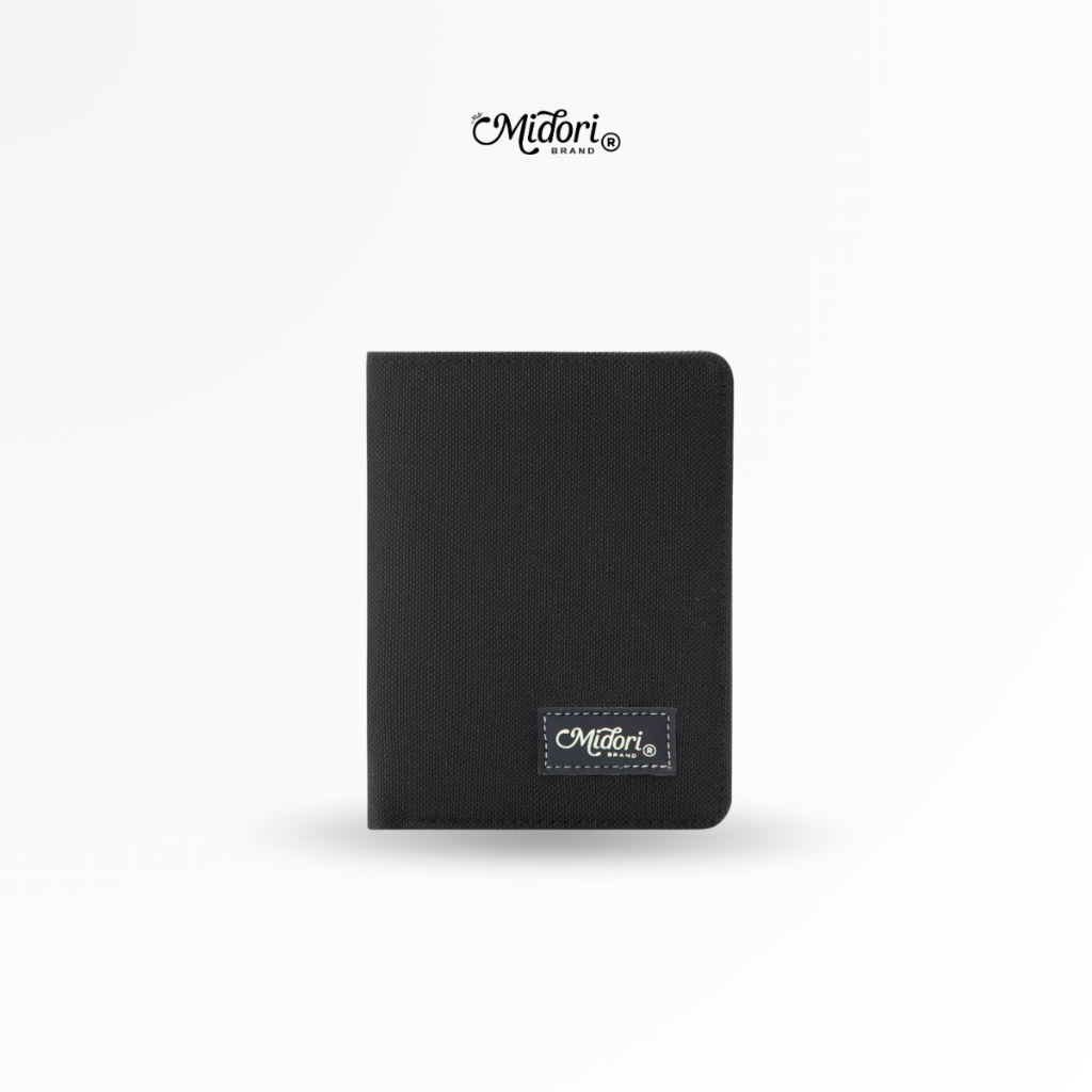 Ví Vải Đứng Chic T Nam Nữ Polyester Bền Đẹp Trượt Nước Unisex Nhiều Ngăn Đựng TIền Thẻ | M STUDIO