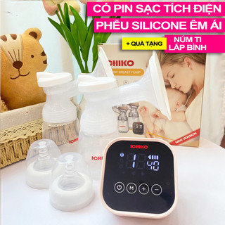 Máy Hút Sữa Điện Đôi ICHIKO