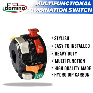 Honeywell Domino Switch Trái và Phải Carbon Xử lý cực Gắn Plug and Play Thiết kế tiện lợi sử dụng ca