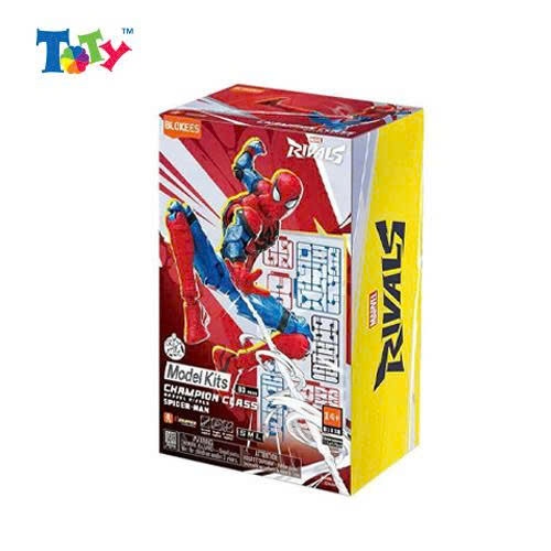 Mô Hình Marvel - Rivals-Champion Class 06 - Spider man - Blokees - EM12