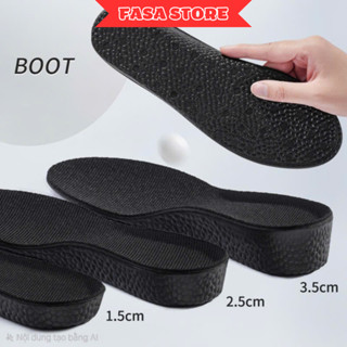 Đế Lót Tăng Chiều Cao FASASTORE, Nâng Gót Tự Nhiên Đi Êm Không Đau Chân Size 35-44