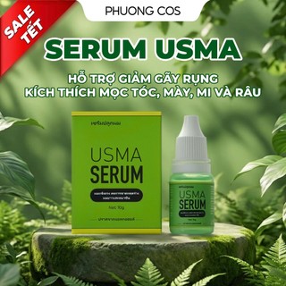 Serum USMA Thảo Dược – Mọc Mi, Mọc Mày & Hỗ Trợ Mọc Tóc
