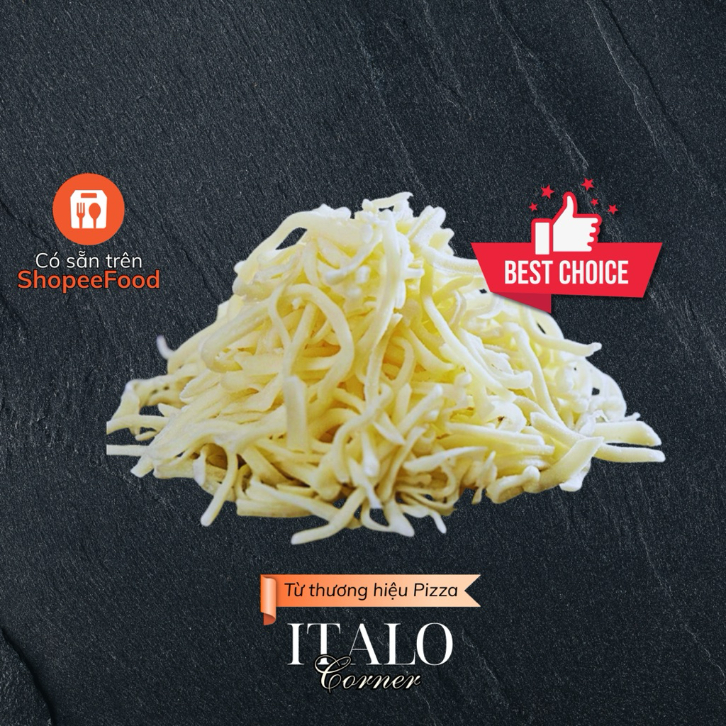 Phô Mai Mozzarella Anchor Bào Sẵn 100/150/200gr