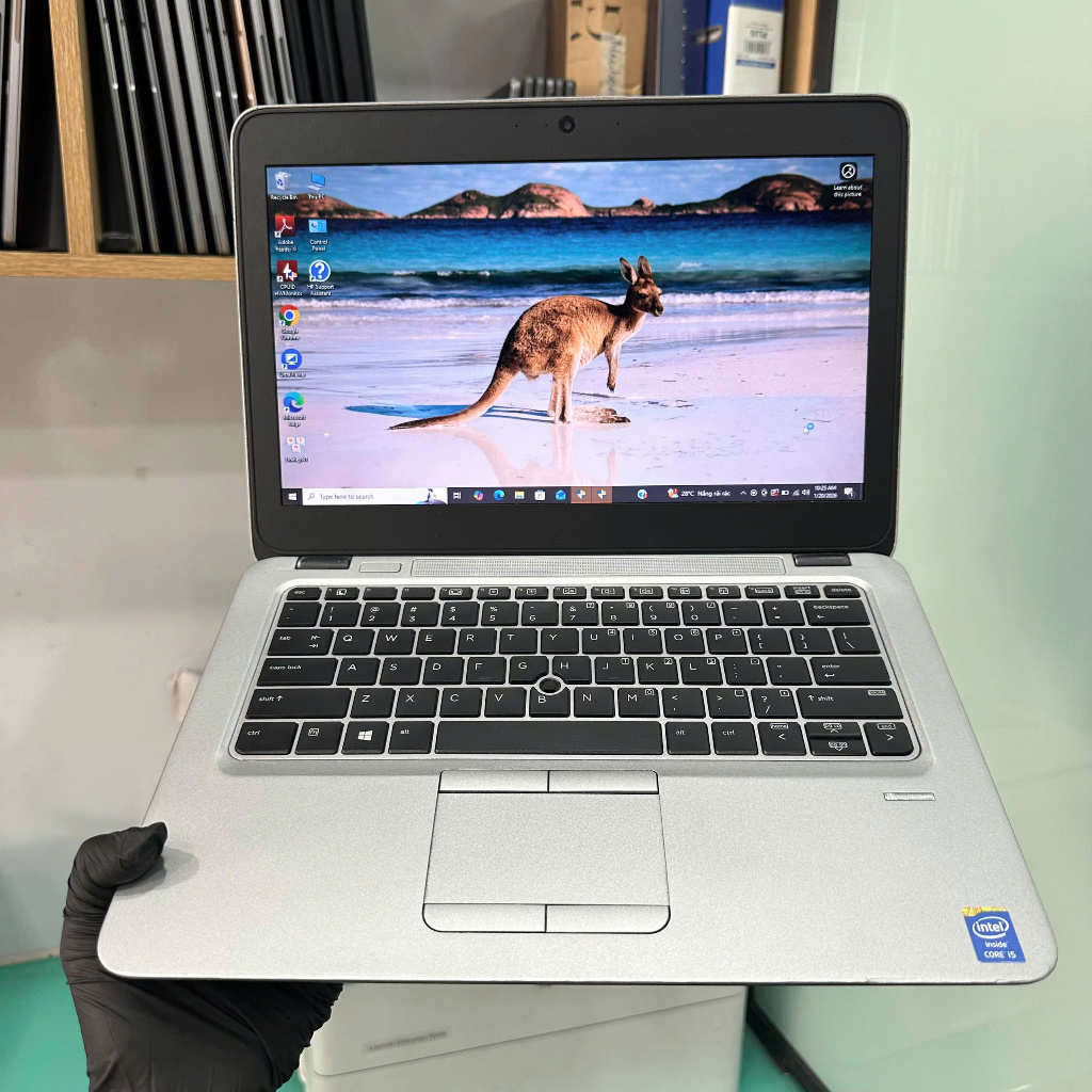 Laptop văn phòng nhỏ gọn HP EliteBook 820 G3 i5 6200U – Giá rẻ