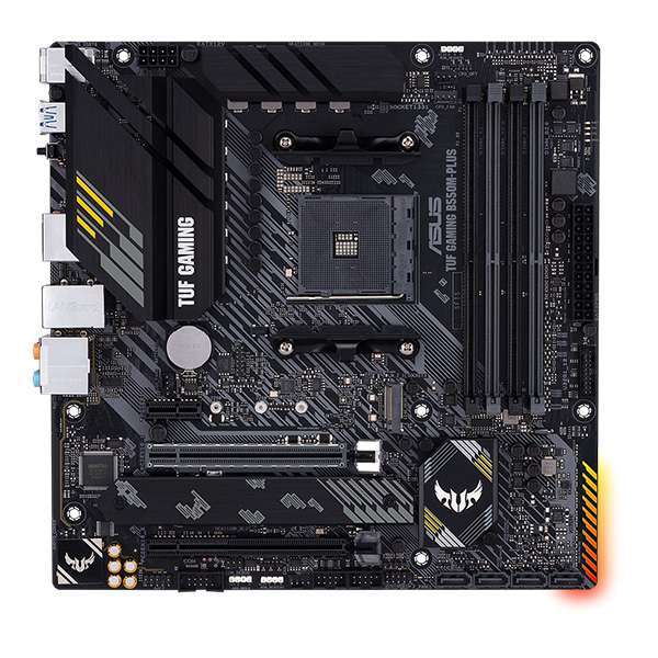Mainboard Gaming ASUS TUF B550M-PLUS – AM4, DDR4, Micro-ATX | BigBuy360 - bigbuy360.vn