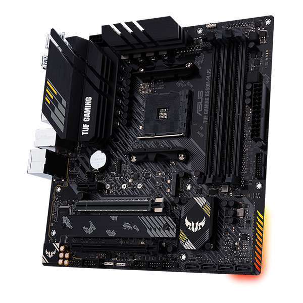 Mainboard Gaming ASUS TUF B550M-PLUS – AM4, DDR4, Micro-ATX | BigBuy360 - bigbuy360.vn