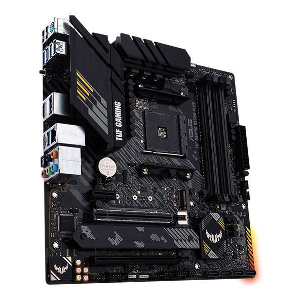 Mainboard Gaming ASUS TUF B550M-PLUS – AM4, DDR4, Micro-ATX | BigBuy360 - bigbuy360.vn