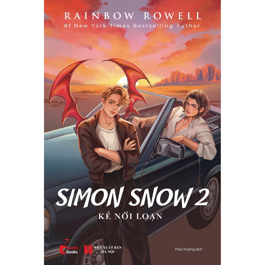 Sách - Simon Snow 2 (Kẻ Nổi Loạn)