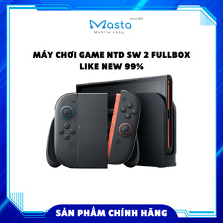 Máy Chơi Game Nintendo Switch 2 – Black Joy-con – Like New BH 9 Tháng