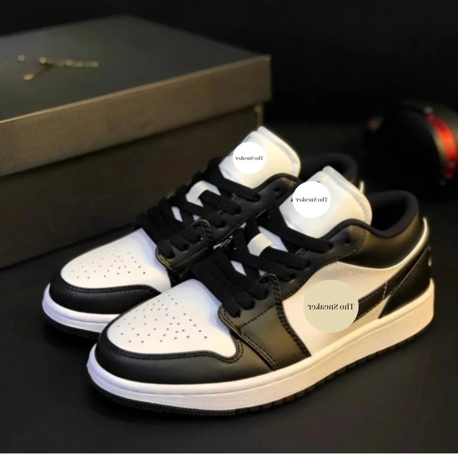 Giày JD1 Low Nam Nữ, Giày JD1 Panda V1 Nam Nữ Cao Cấp Full Box Bill