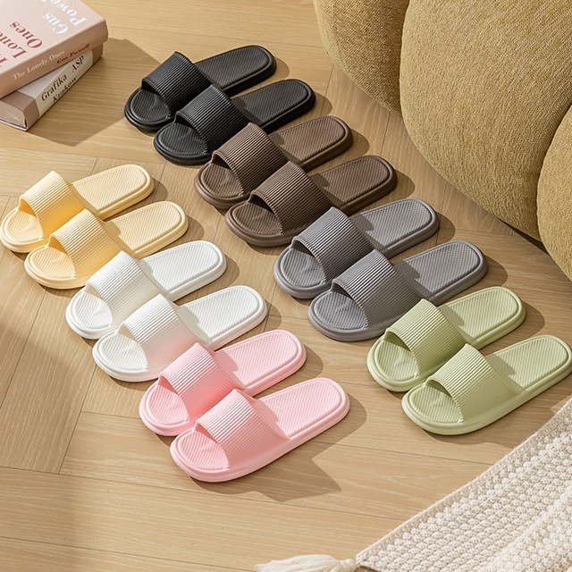 Dép đi trong nhà, dép  văn phòng, dép quai ngang siêu nhẹ êm chân 88539