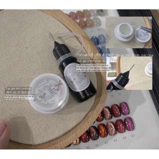 Bộ gel đính đá charm các loại bền chắc Glue