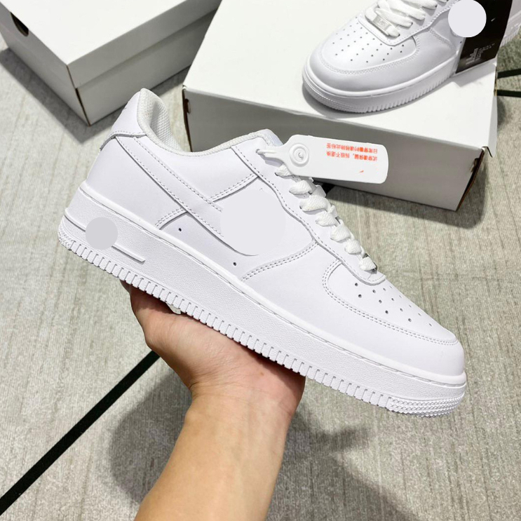 Giày Nike Force 1 Trắng, Giày AF1 Nam Nữ thể thao bản Cao Cấp Full Box,Bill