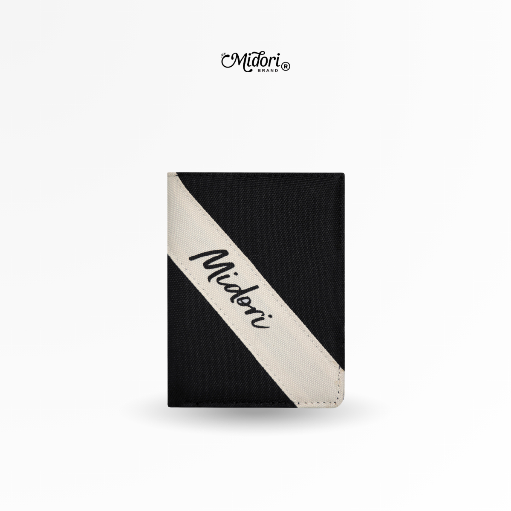 Ví Vải Đứng Nữ Phối Màu Polyester Kháng Nước Local Brand Chính Hãng | M STUDIO