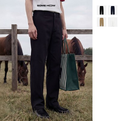 [N] Quần Kaki Straight Essential Pant Cotton Thoáng Mát Thoải Mai Dễ Phối, QK0027 SOME HOW STORE