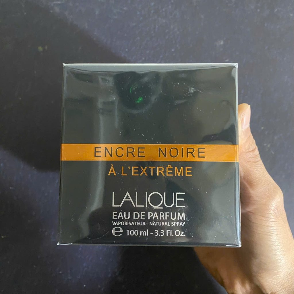 Nước Hoa Nam Lalique Encre Noire A L'Extreme EDP 100ml Chính Hãng Full Seal