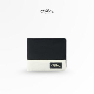 Ví Vải Ngang Nam Nữ RIO Bóp Đựng Tiền Thẻ Nhiều Ngăn Polyester Nhỏ Gọn Trượt Nước | M Midori