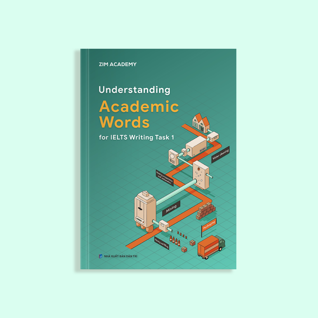 Sách Understanding Academic Words for IELTS Writing Task 1 - Từ vựng học thuật trong Writing Task 1