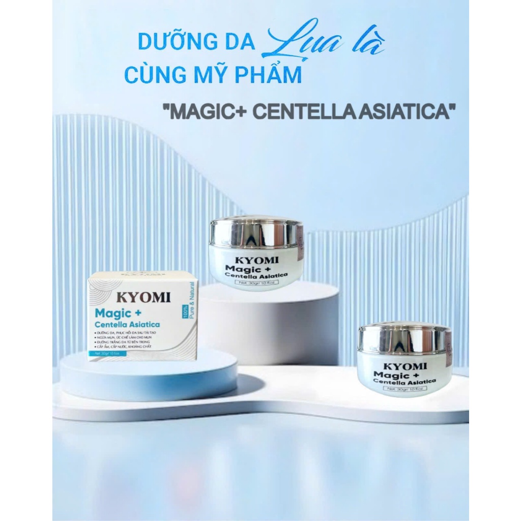 Magic Centella Asiatica Kyomi Hủ 30gram