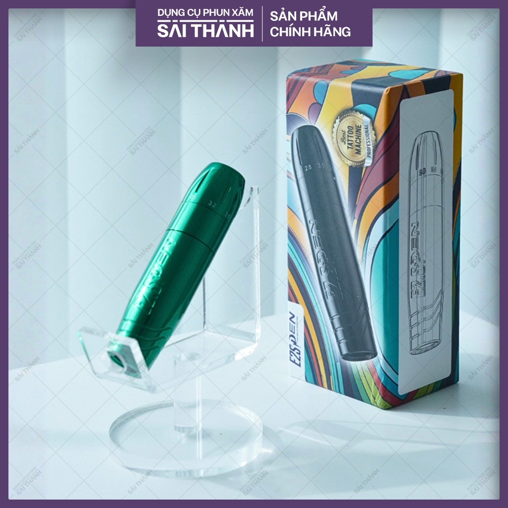 Máy Pen E2S Tùy Chỉnh Stroke, Đa Dạng Kỹ Thuật