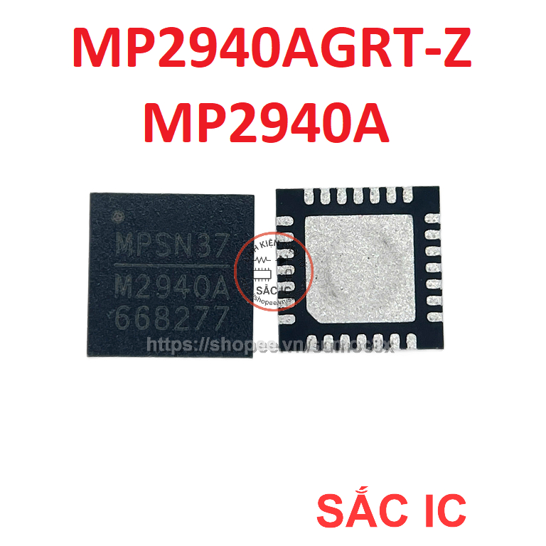[MP24] MP2940AGRT-Z MP2940A M2940A 2940 ic nguồn trên bo mạch - Mới nguyên bản - Original NEW