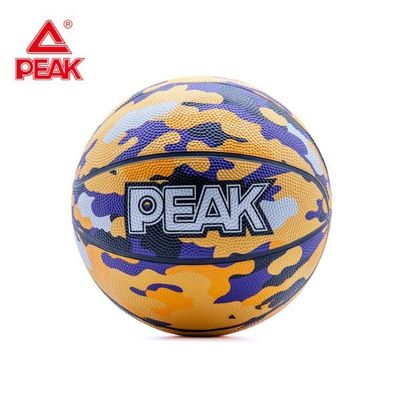 Quả Bóng Rổ Cao Su Sắc Màu Size 5, 6, 7 PEAK Camouflage Camo QW49127