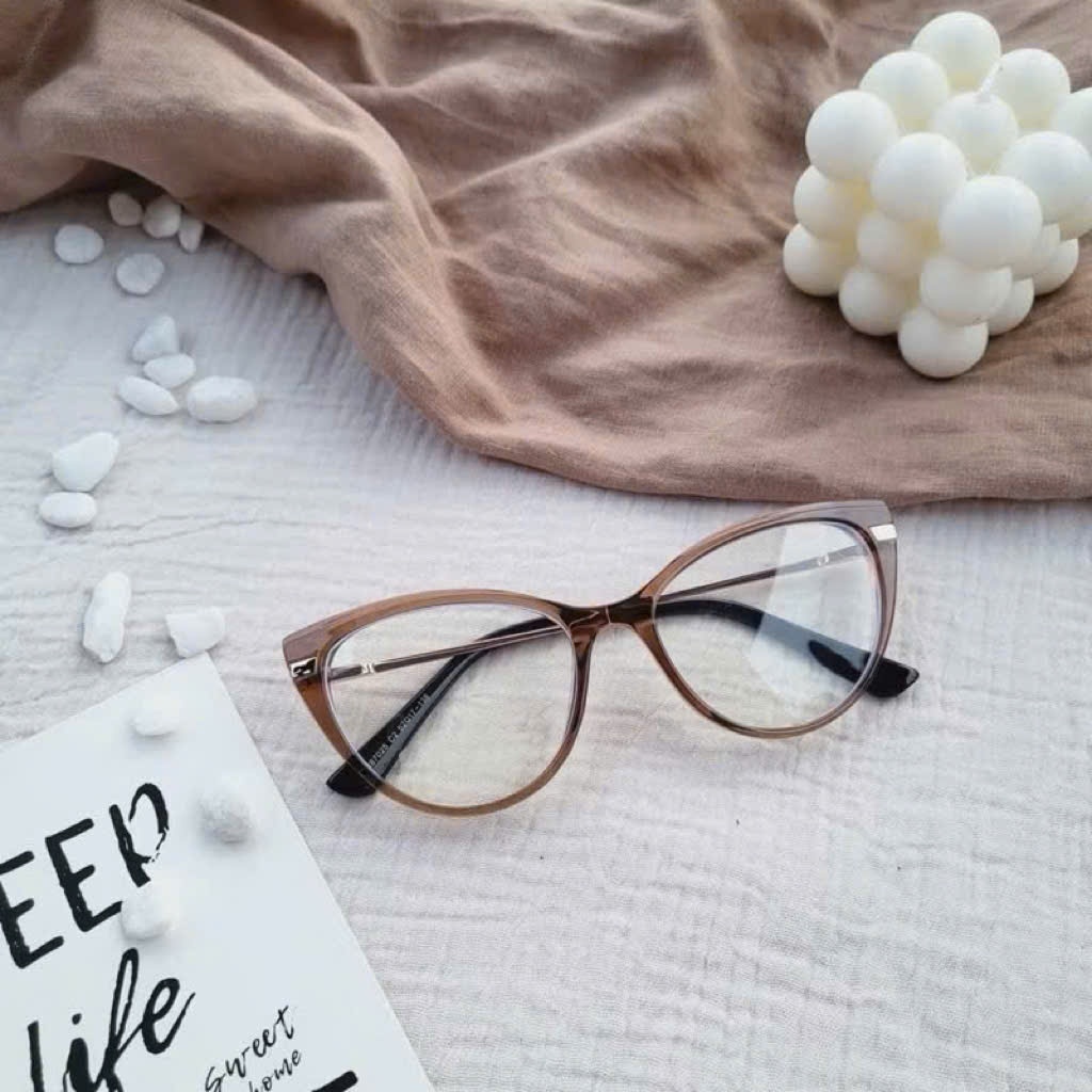 [Peinn] Gọng kính mắt mèo Bự Store thời trang kiểu dáng Hàn Quốc 2182