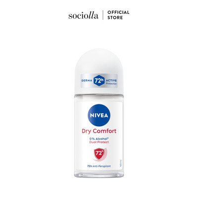 Lăn Khử Mùi Khô Thoáng Nivea Dry Comfort 50ml