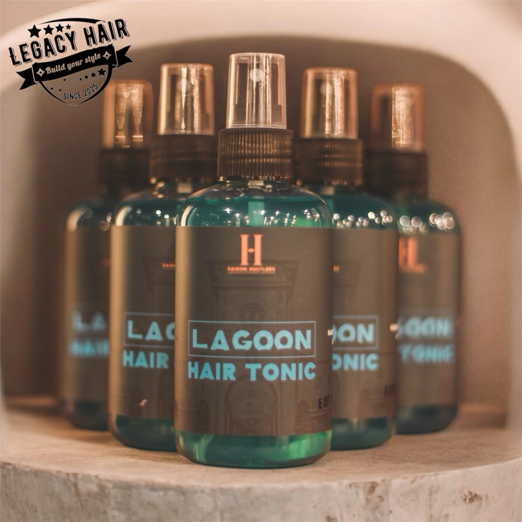 (Chính hãng) Xịt tạo phồng tóc LAGOON HAIR TONIC 60ml-200ml, hỗ trợ giữ nếp tóc tốt hơn khi vuốt sáp