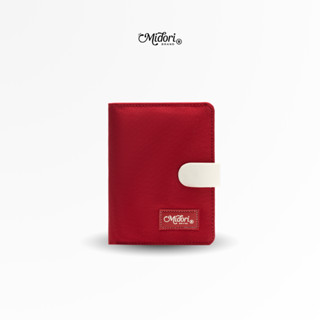 VÍ Đứng Vải Canvas Polyester TITANIUM Trượt Nước Nam Nữ Unisex | M STUDIO