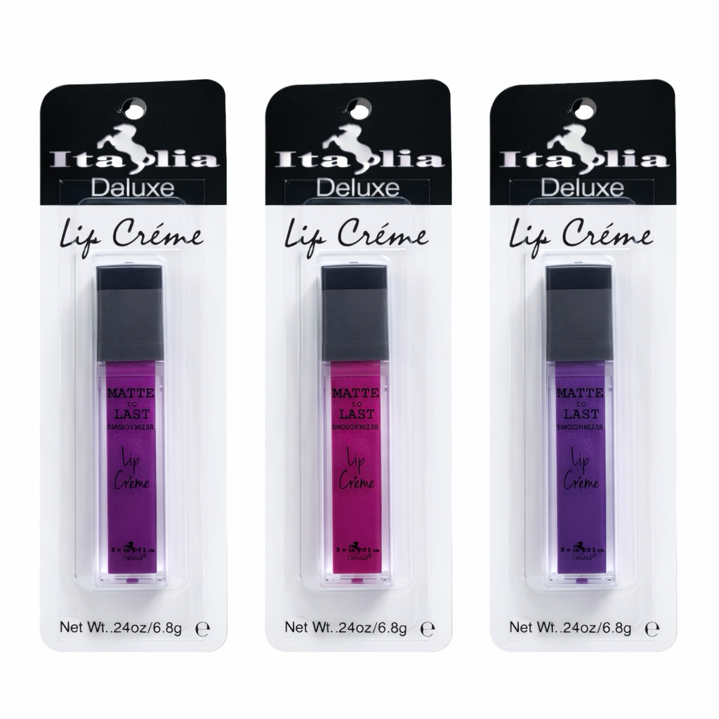 son kem Mỹ Italia Deluxe tím / Hồng tím