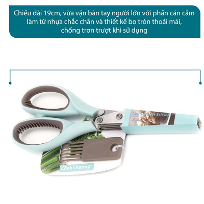 Kéo 5 Lưỡi  La Fonte Đa Dụng Thép Không Gỉ - 006538