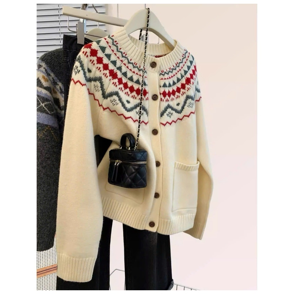 [SẴN] Áo khoác len nữ lông thỏ, áo khoác cardigan nữ màu hồng cổ trụ quý tộc sang chảnh | BigBuy360 - bigbuy360.vn