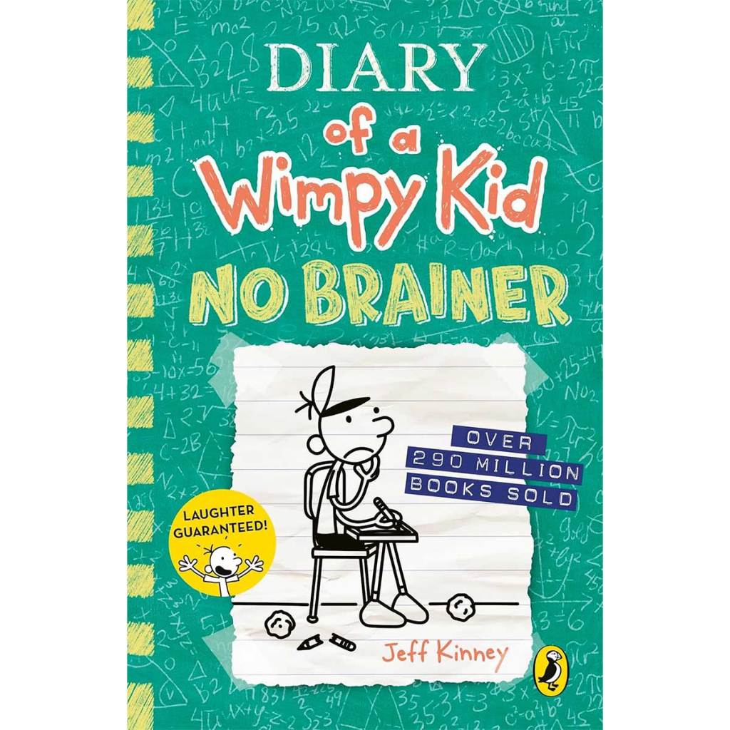 Diary of a Wimpy Kid #18: No Brainer